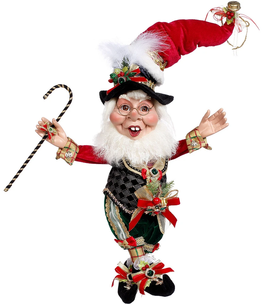 Mark Roberts Holiday Collection 17#double; Medium Humbug Elf Figurine