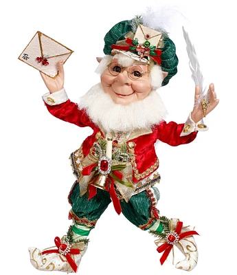 Mark Roberts Holiday Collection 17#double; Medium Mail Room Elf Figurine