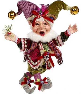 Mark Roberts Holiday Collection 17#double; Medium Most Wonderful Time Elf Figurine