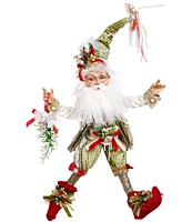 Mark Roberts Holiday Collection 17#double; Medium North Pole Mistletoe Elf Figurine