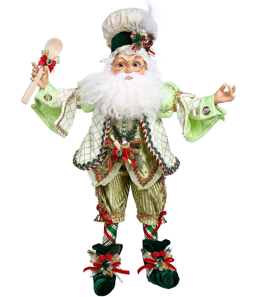 Mark Roberts Holiday Collection 17#double; Medium North Pole Patisserie Elf Figurine