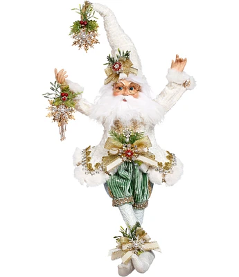 Mark Roberts Holiday Collection 17#double; Medium North Pole Snowflake Elf Figurine