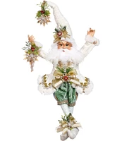 Mark Roberts Holiday Collection 17#double; Medium North Pole Snowflake Elf Figurine