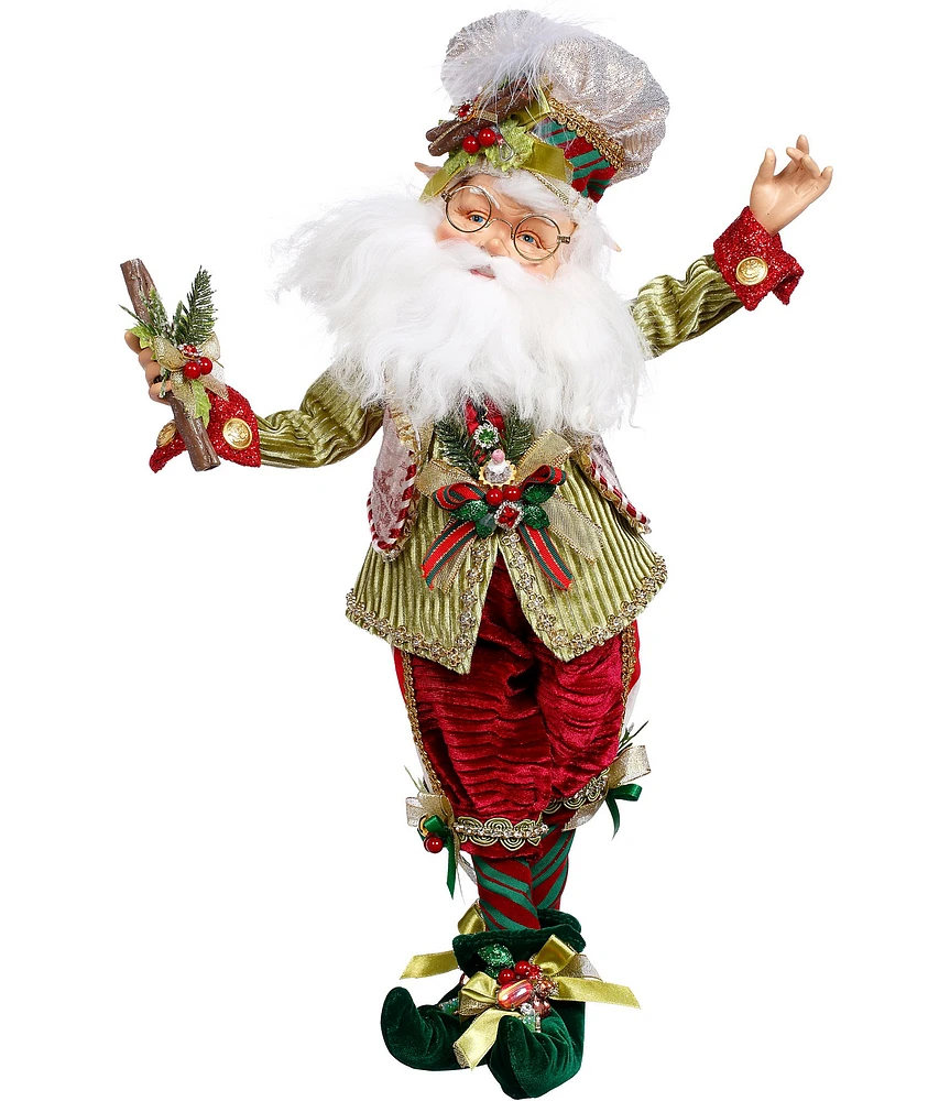 Mark Roberts Holiday Collection 17#double; Medium North Pole Sugar and Spice Elf Figurine