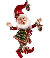 Mark Roberts Holiday Collection 17#double; Medium Pinecone Elf Figurine