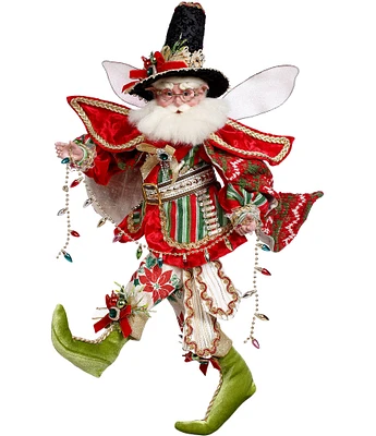 Mark Roberts Holiday Collection 18#double; Large Feliz Navidad Fairy Figurine