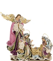 Mark Roberts Holiday Collection 19-inch Praying Angel at Nativity Figurine