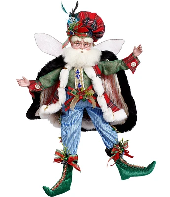 Mark Roberts Holiday Collection 19#double; Large Plaid is Rad Fairy Figurine