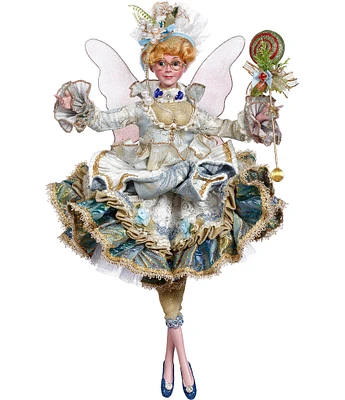 Mark Roberts Holiday Collection 19#double; Medium Sugar Plum Green Fairy Figurine