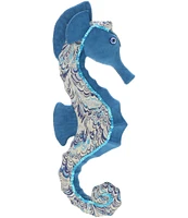 Mark Roberts Holiday Collection 20-Inch Glittered Seahorse Ornament