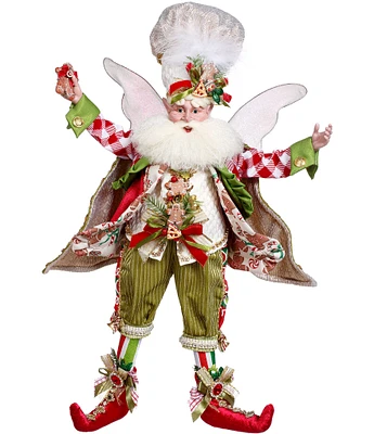 Mark Roberts Holiday Collection 21#double; Large Cookie for Santa Fairy Figurine