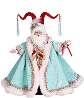 Mark Roberts Holiday Collection 25-Inch Candy Dandy Santa Wood Stand Figurine