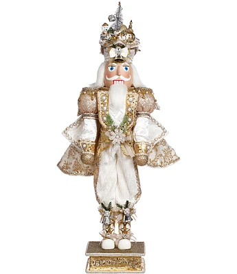 Mark Roberts Holiday Collection 32-Inch Merry Christmas Nutcracker, Medium