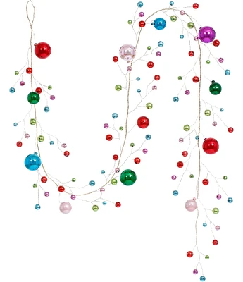 Mark Roberts Holiday Collection 5.5-ft. Jingle Bells Garland, Set of 2