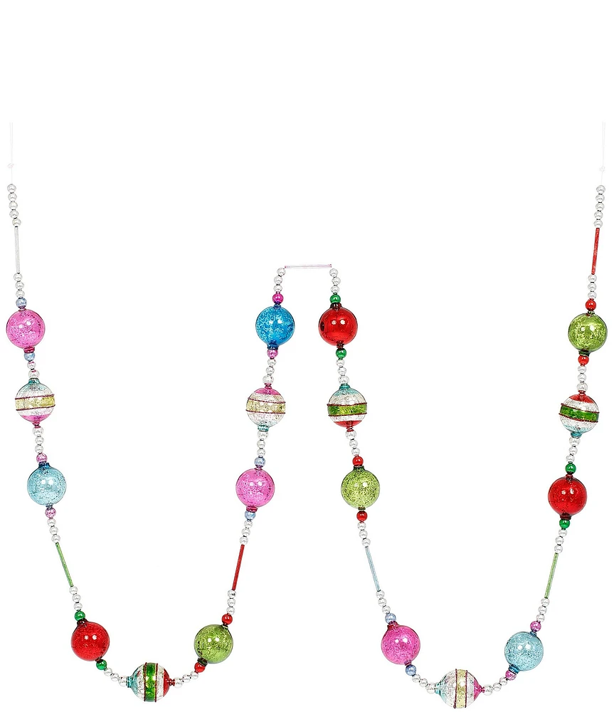 Mark Roberts Holiday Collection 6-ft. Festive Garland Set of 2