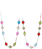 Mark Roberts Holiday Collection 6-ft. Festive Garland Set of 2