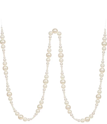 Mark Roberts Holiday Collection 6-ft. Pearl Ball Garland - Set of 6