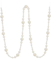 Mark Roberts Holiday Collection 6-ft. White Ball Garland, Set of 6