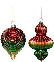 Mark Roberts Holiday Collection 6-Piece Assorted Moroccan Finial Ornament Set