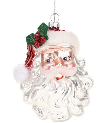 Mark Roberts Holiday Collection 6-Piece Christmas Santa Ornament Set