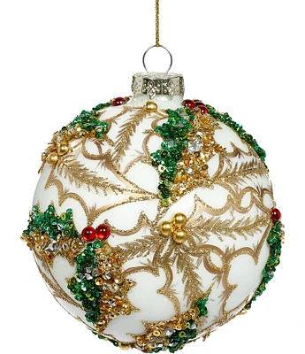 Mark Roberts Holiday Collection 6-Piece Festive Ball Ornament Set