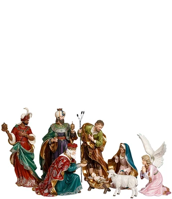 Mark Roberts Holiday Collection 8-Piece Nativity Scene Set