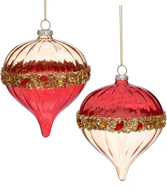 Mark Roberts Holiday Collection Assorted Moroccan Kismet Ornament Set, Set of 6