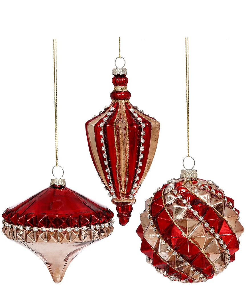 Mark Roberts Holiday Collection Assorted Moroccan Ornament Set, Set of 6