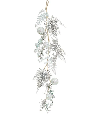 Mark Roberts Holiday Collection Beaded Glossy Decor Swag, Set of 4