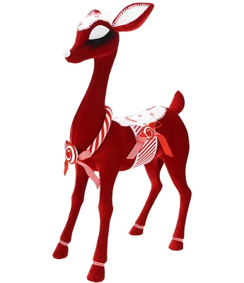 Mark Roberts Holiday Collection Candied Deer Figurine, 35#double;