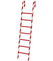 Mark Roberts Holiday Collection Candy Stripes Ladder Decor, Set of 2