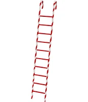 Mark Roberts Holiday Collection Candy Stripes Ladder Decor, Set of 2