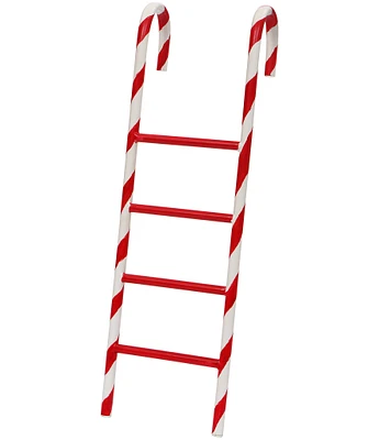 Mark Roberts Holiday Collection Candy Stripes Ladder Decor, Set of 2