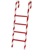 Mark Roberts Holiday Collection Candy Stripes Ladder Decor, Set of 2