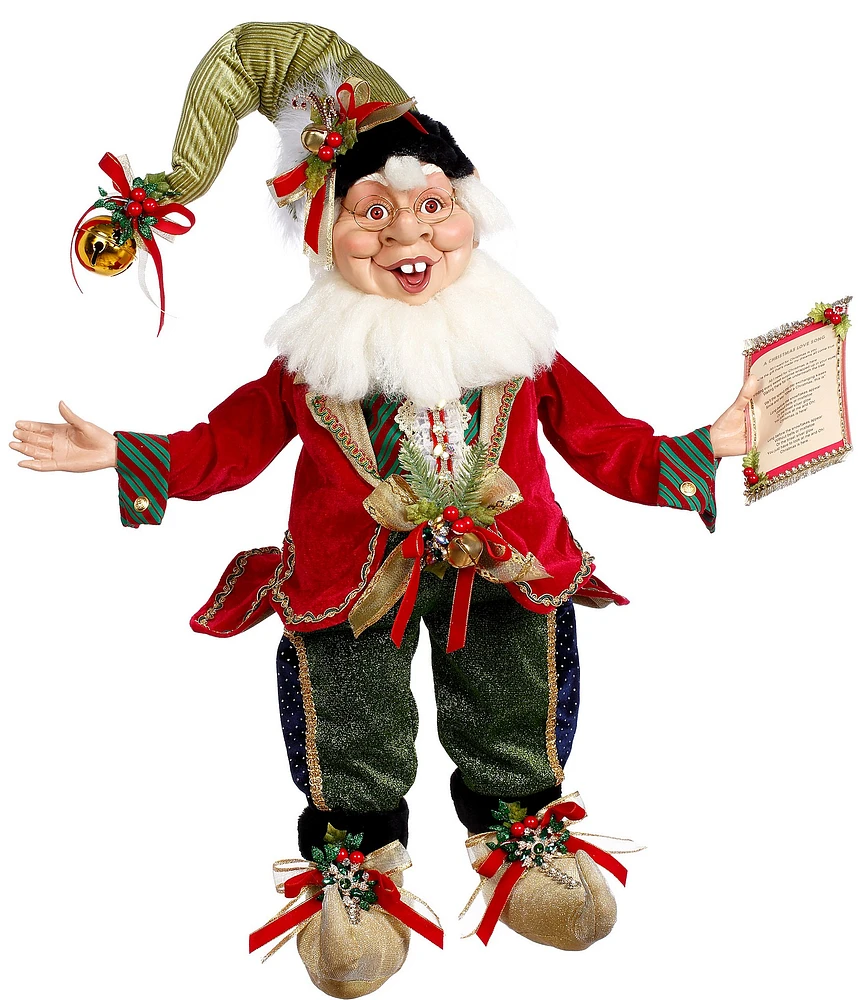 Mark Roberts Holiday Collection Christmas Carol Elf Figurine, 32#double;