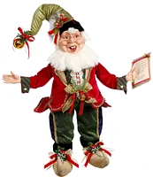 Mark Roberts Holiday Collection Christmas Carol Elf Figurine, 32#double;