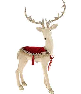 Mark Roberts Holiday Collection Christmas Deer Decor -29 Inches