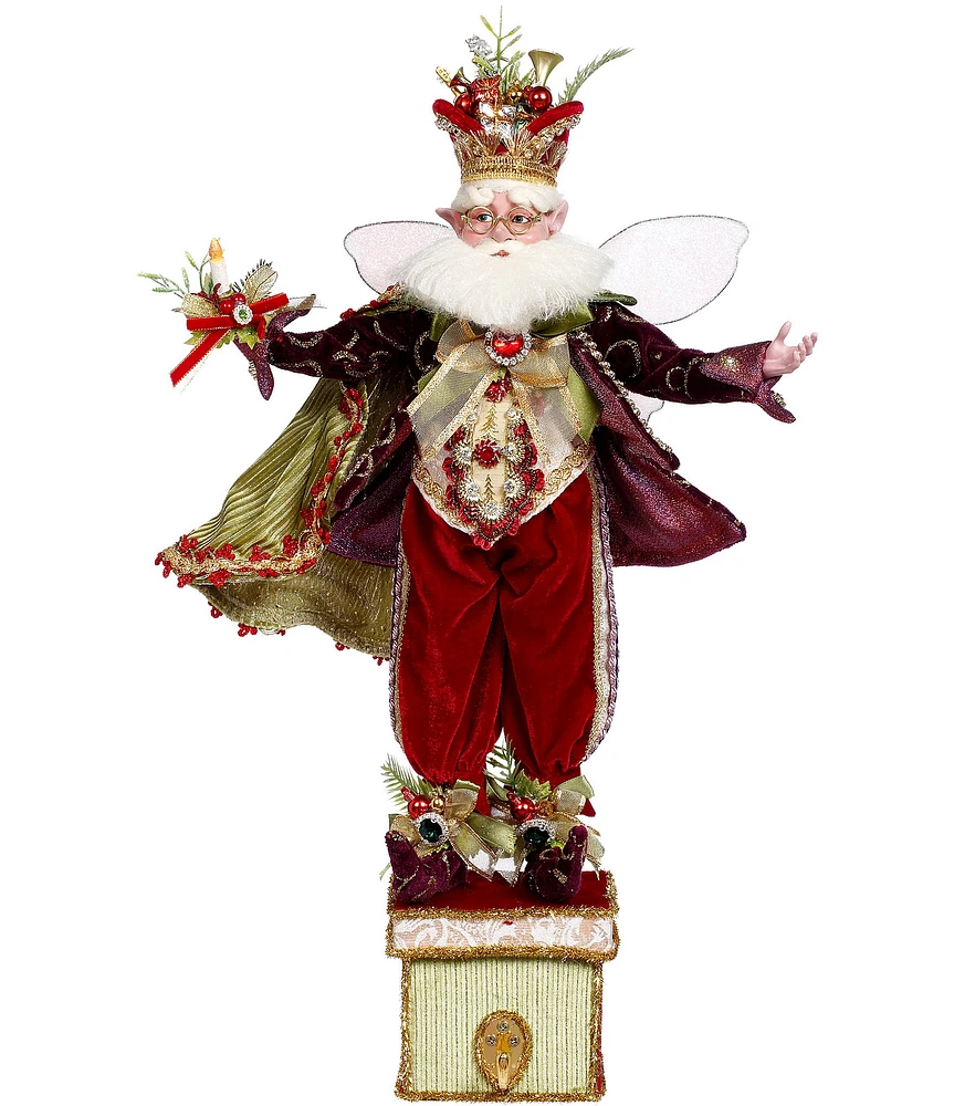 Mark Roberts Holiday Collection Christmas Eve Fairy Stocking Holder - 23 Inches