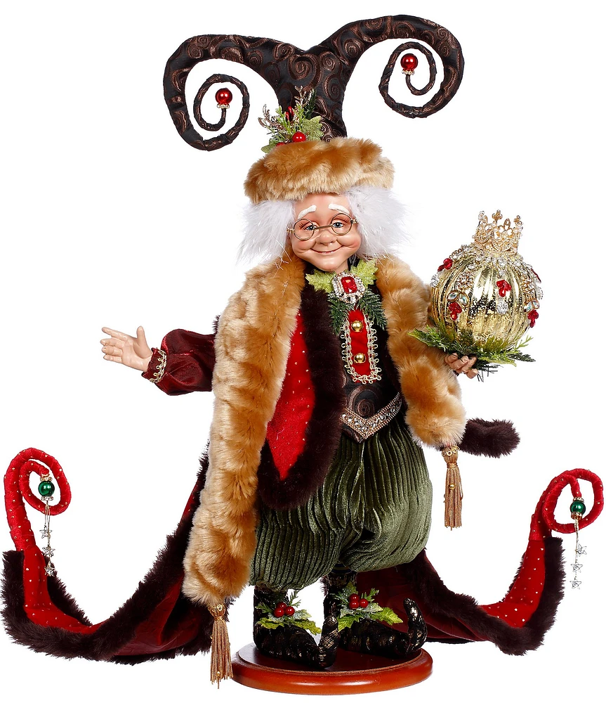 Mark Roberts Holiday Collection Christmas Forest Elf Wood Stand Figurine