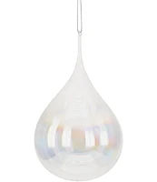 Mark Roberts Holiday Collection Christmas Iridescent Drop Ornament, Set of 12