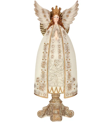 Mark Roberts Holiday Collection Elegant Angel with Base Figurine