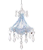 Mark Roberts Holiday Collection Elegant Chandelier Ornaments Set of 12, Small