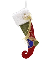 Mark Roberts Holiday Collection Florentine Stocking