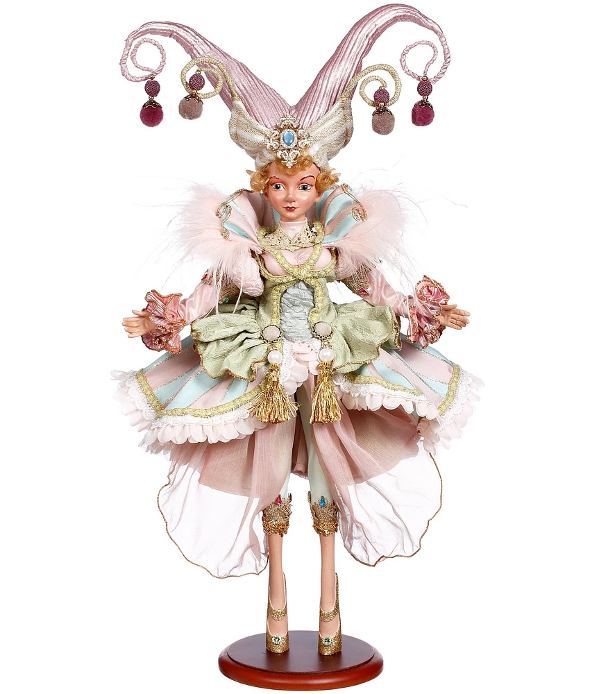 Mark Roberts Holiday Collection Florista Wood Stand Figurine