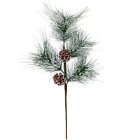 Mark Roberts Holiday Collection Frosted Pine Cone Pick, Set of 12