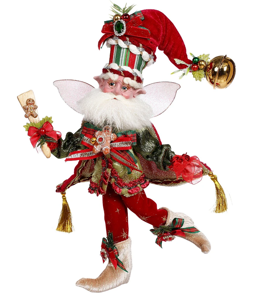 Mark Roberts Holiday Collection Gingerbread Baker Fairy Figurine, Small