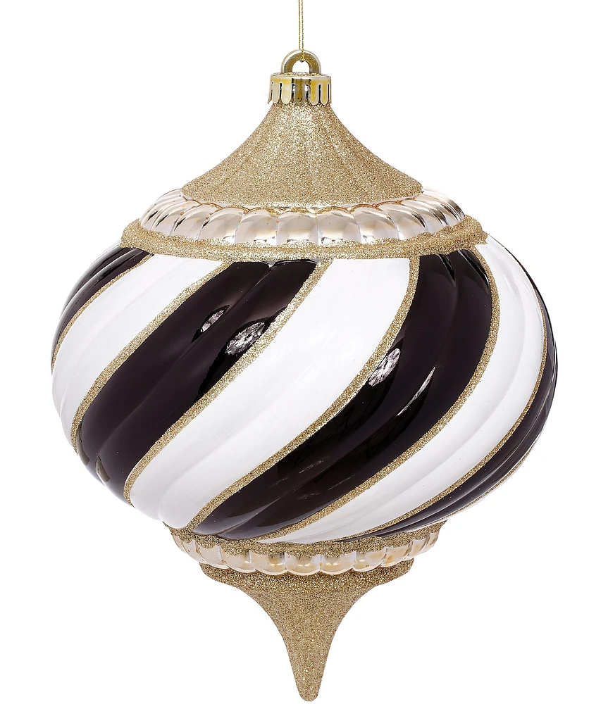 Mark Roberts Holiday Collection Glamorous Spiral Ornament