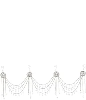 Mark Roberts Holiday Collection Hanging Jeweled Garland, Set of 2