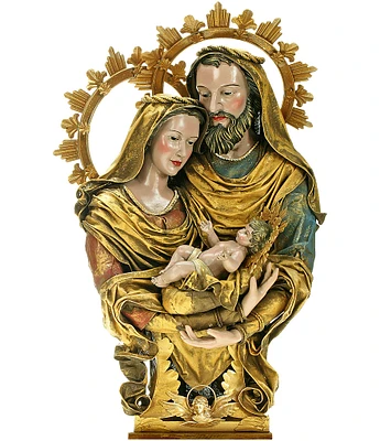 Mark Roberts Holiday Collection Holy Family Bust Figurine