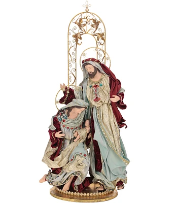 Mark Roberts Holiday Collection Holy Family On Creche Figurine